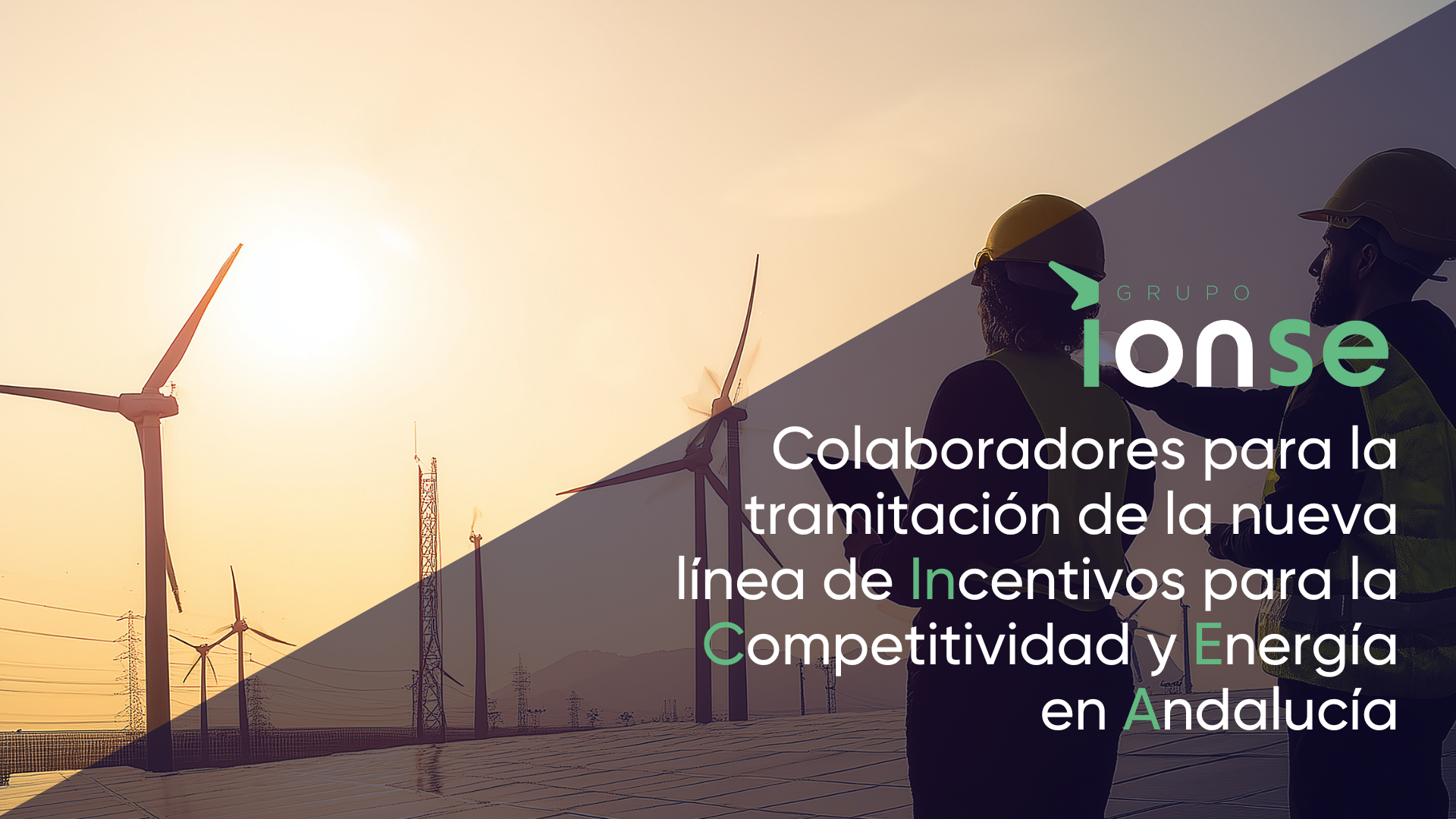 Grupo IONSE, empresa colaboradora del programa de incentivos INCEA en Andalucía